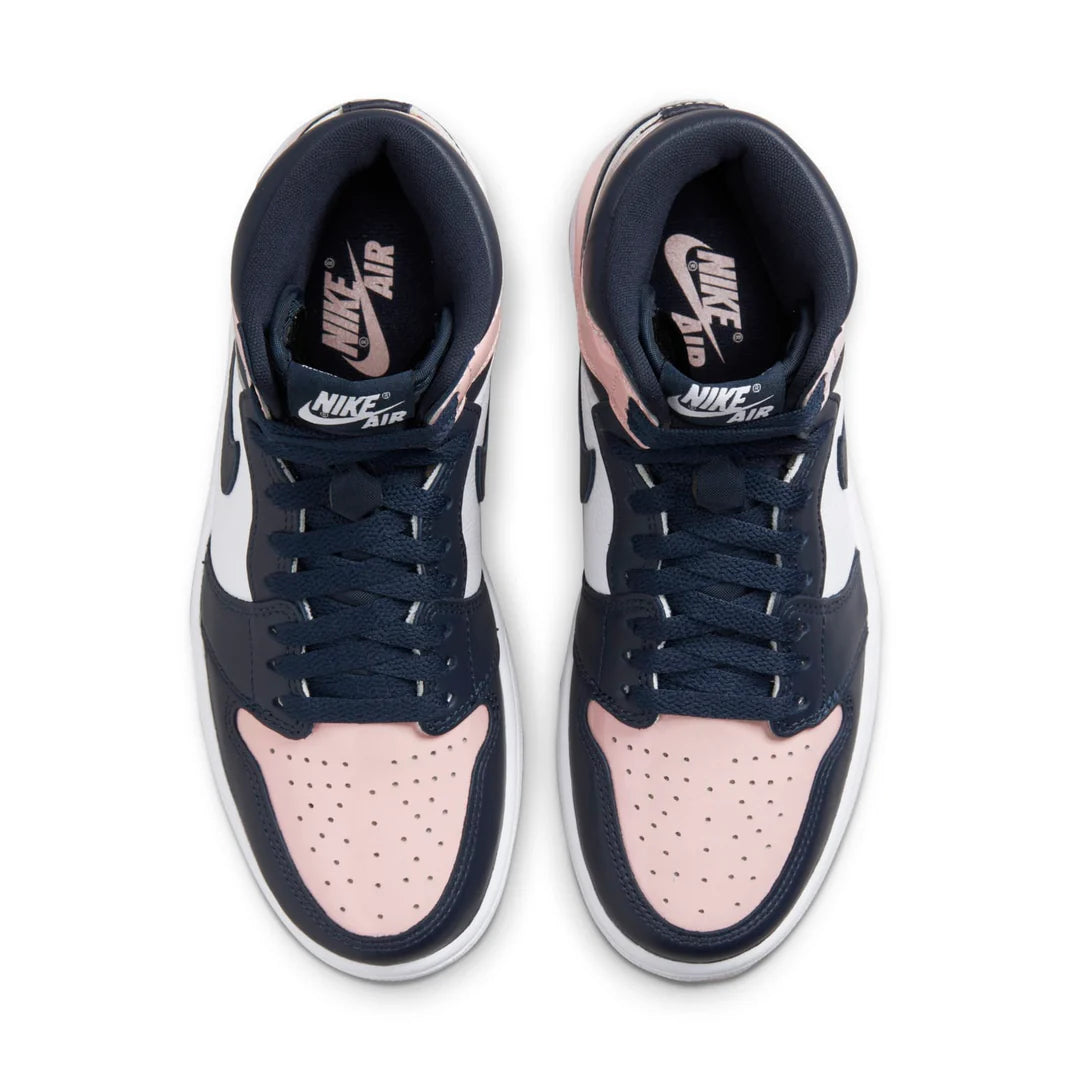 DD9335 641 Jordan 1 Retro High OG Atmosphere (Women's) [NO BOX]