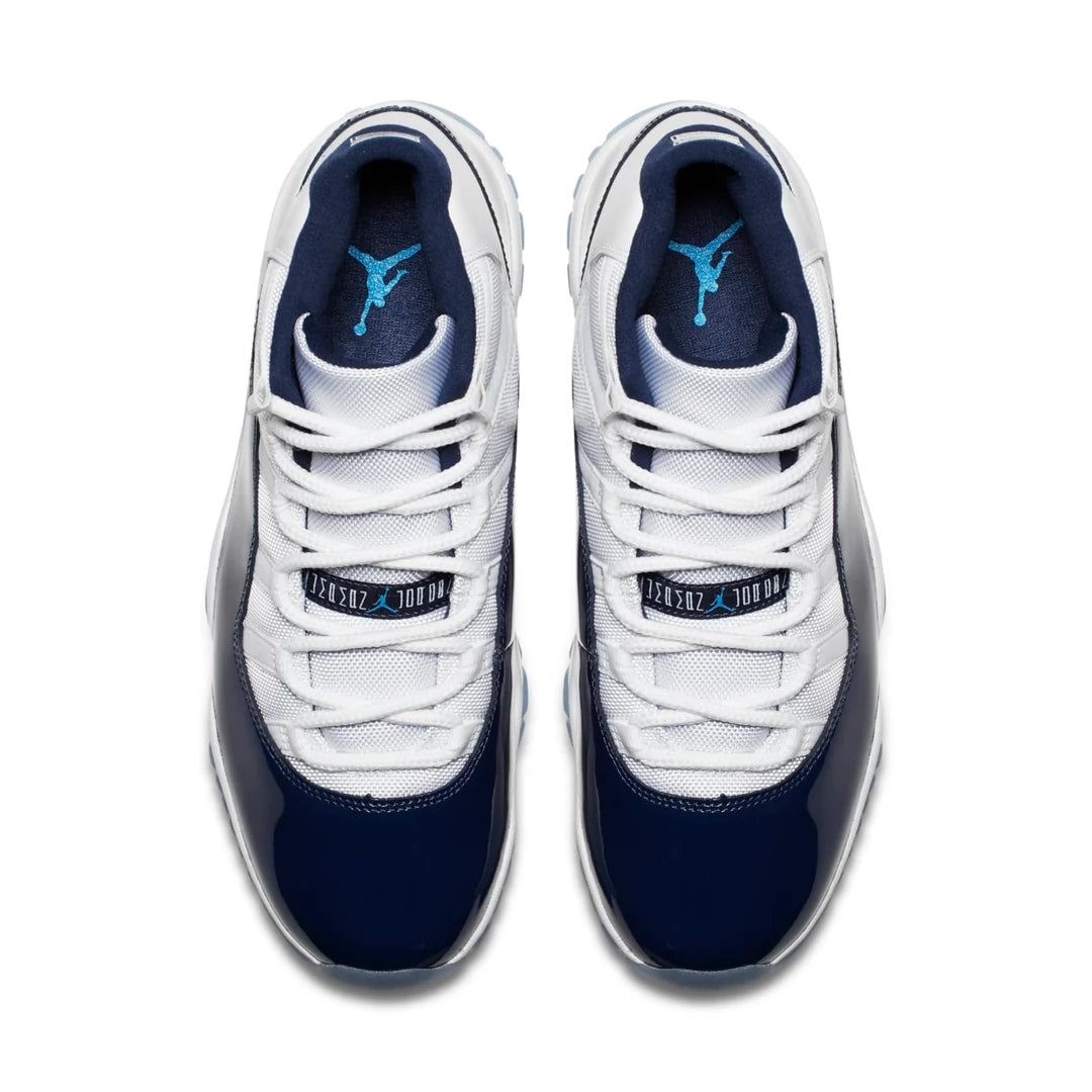 378037 123 Air Jordan 11 Retro UNC Win Like 82