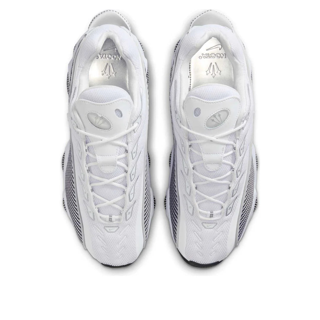 DM0879 101 Nike NOCTA Glide Drake White Black