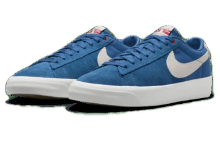 DC7695 403 Nike SB Zoom Blazer Low Pro GT Court Blue University Red