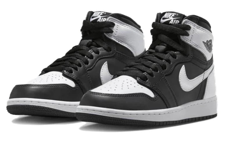 FD1437 010 Jordan 1 Retro High OG Black White (GS)