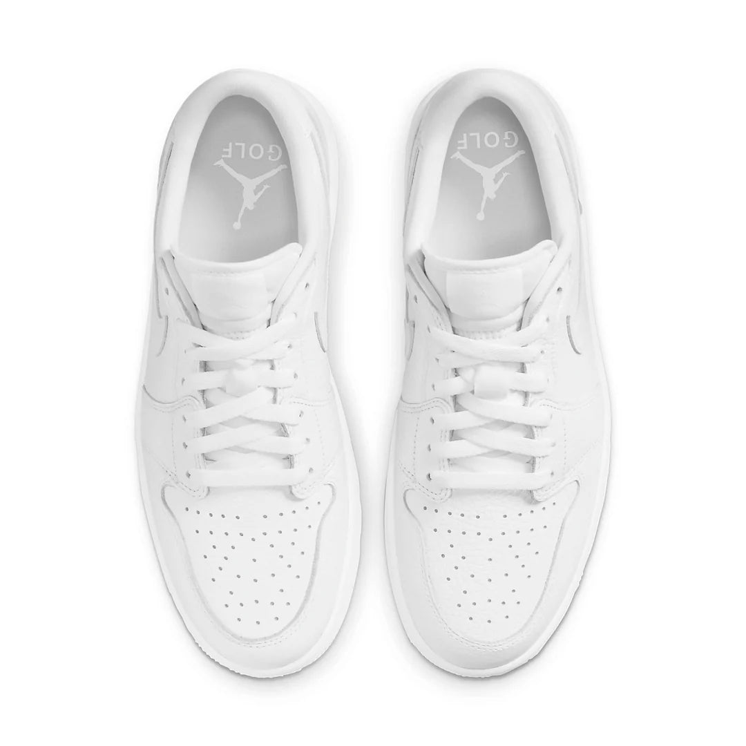 DD9315 101 Jordan 1 Retro Low Golf Triple White
