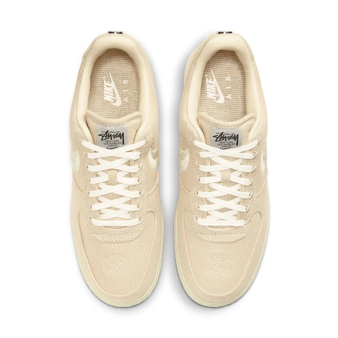 CZ9084 200 Nike Air Force 1 Low Stussy Fossil