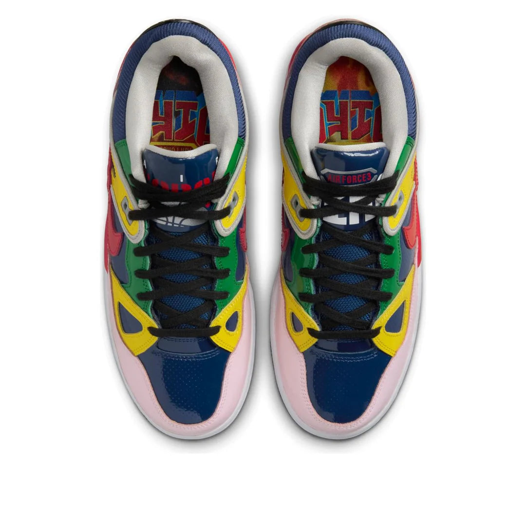 HV0489 400 Nike Air Force 3 Low SP Nigo Blue Void (OGIN Edition)