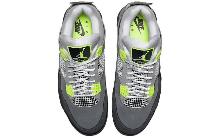 CT5342 007 Jordan 4 Retro SE 95 Neon