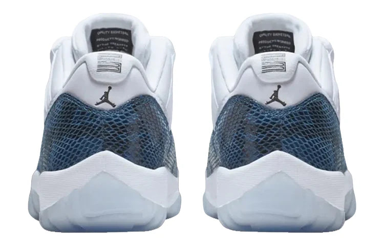 CD6846 102 Air Jordan 11 Retro Low Snake Navy (2019)