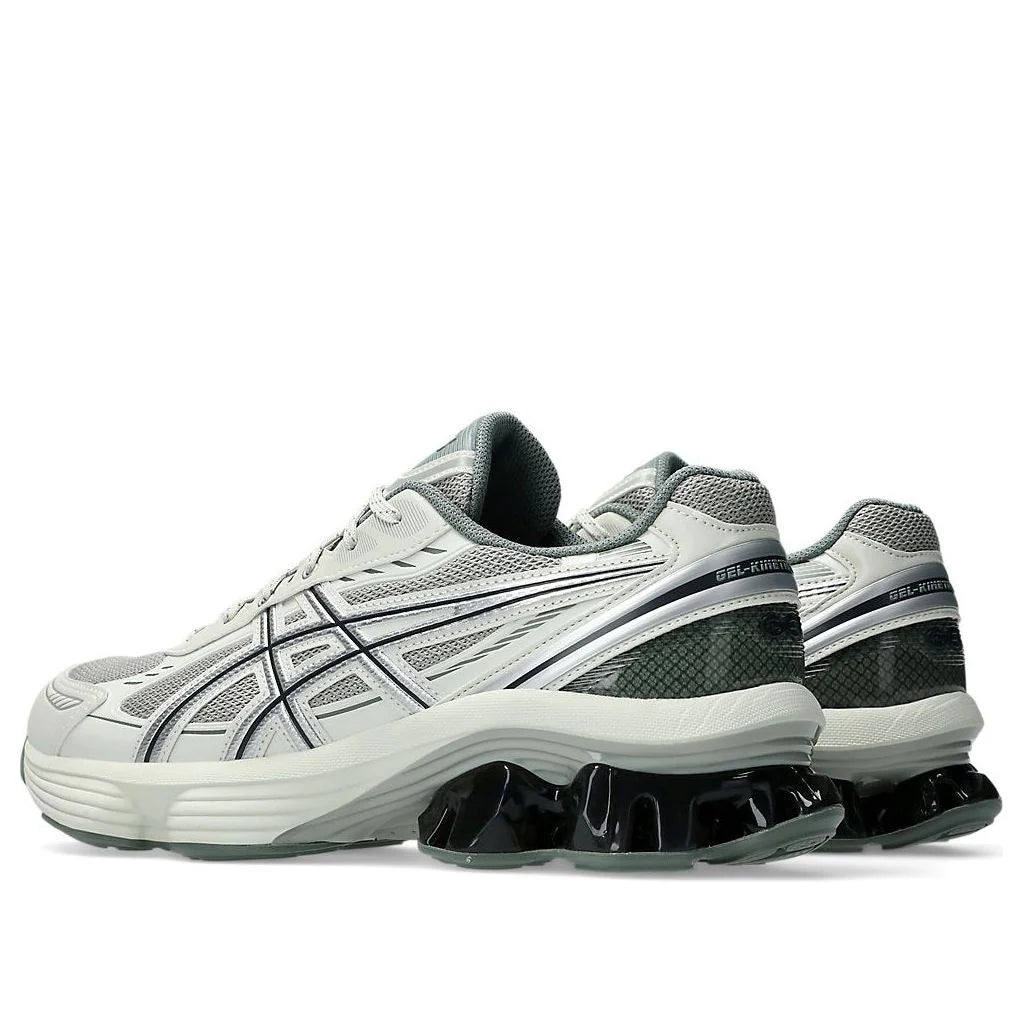 1203A591 021 ASICS Gel-Kinetic Fluent Seal Grey Pure Silver
