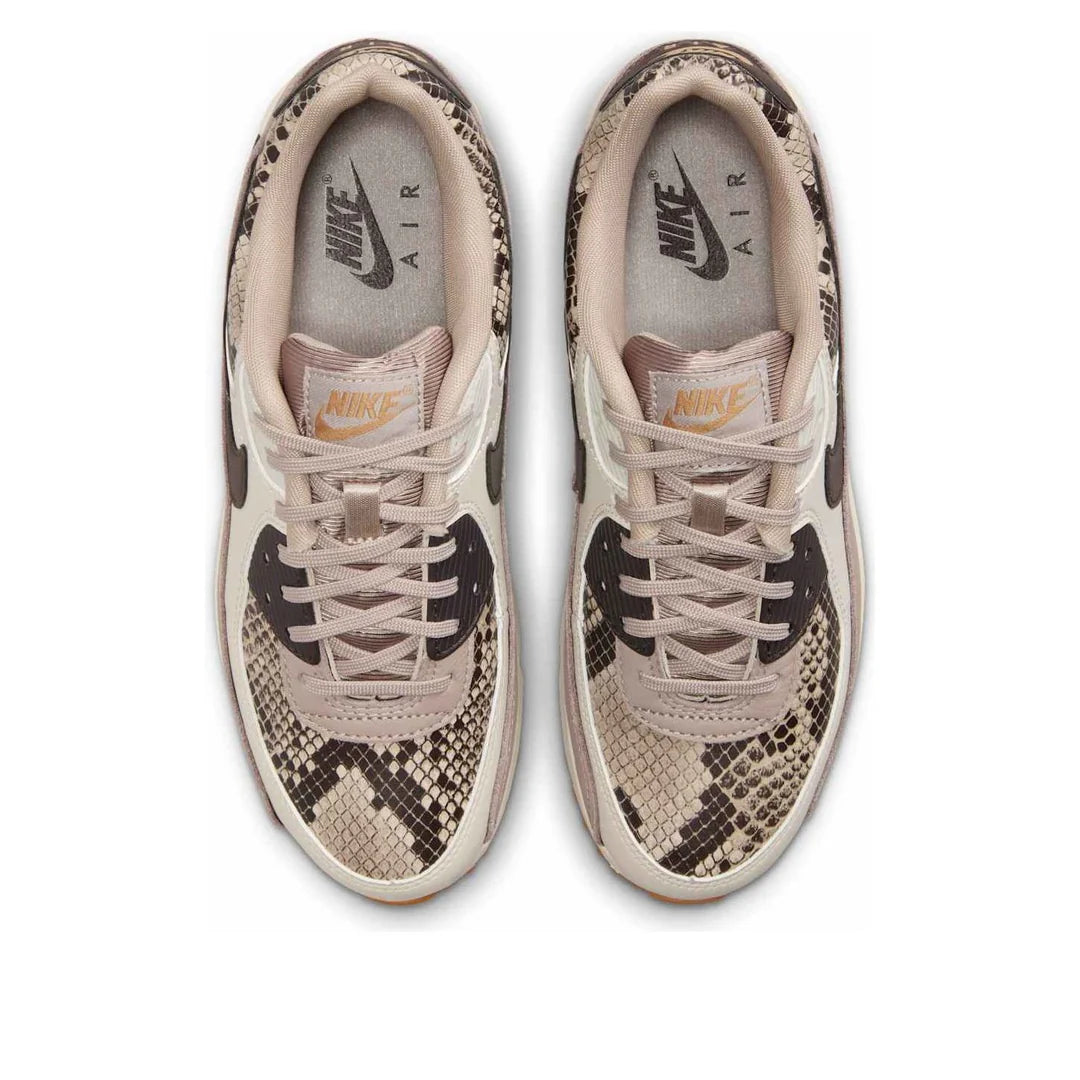 HF1212 200 Nike Air Max 90 SE Tan Snakeskin (Women's) [CONDITIONAL] [NO BOX]