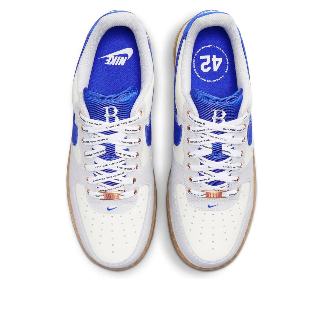 FN1868 100 Nike Air Force 1 Low Jackie Robinson