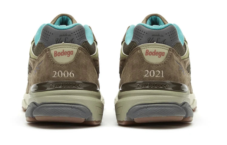 M990BD3 New Balance 990v3 MiUSA Bodega Here To Stay