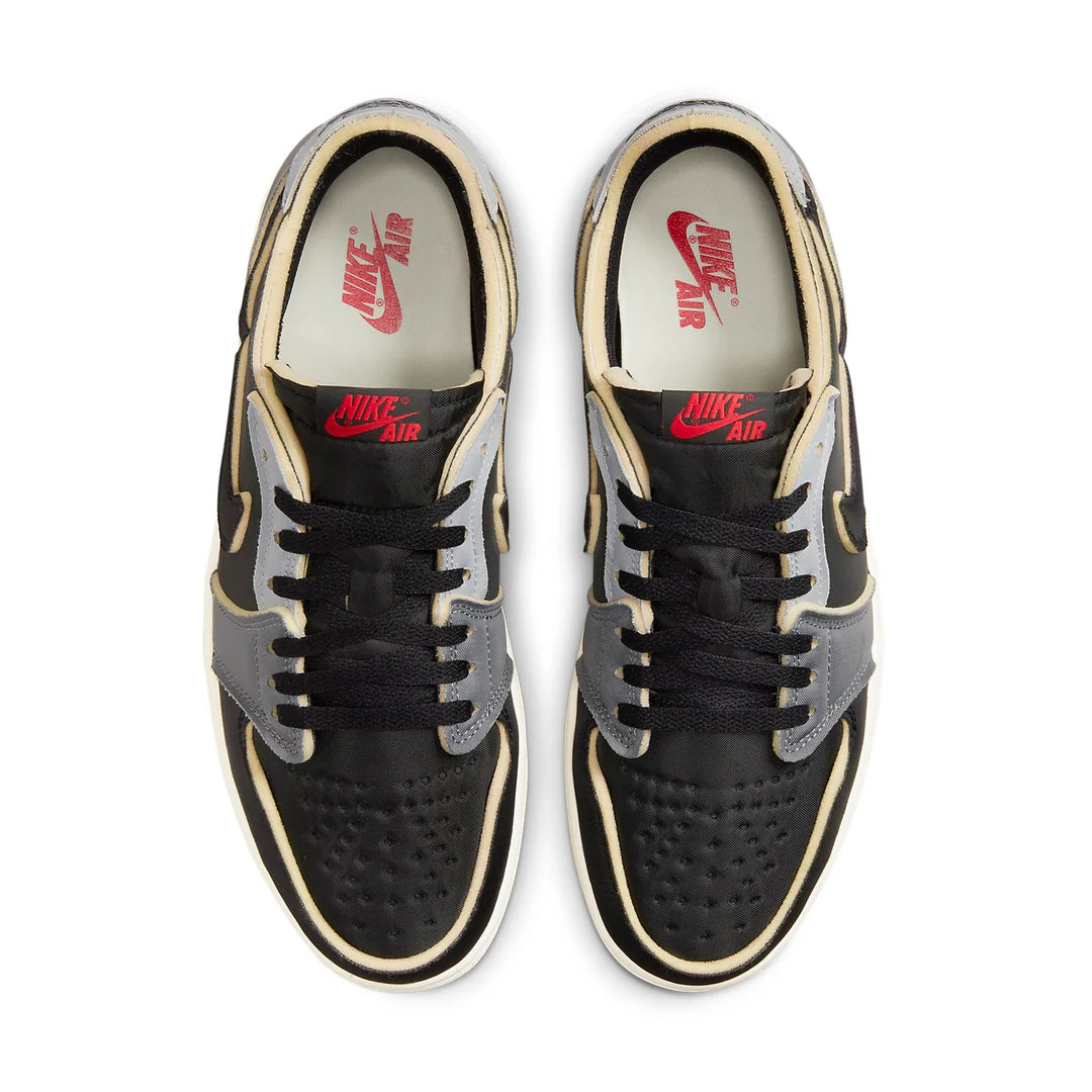 DV0982 006 Jordan 1 Low OG EX Black Smoke Grey