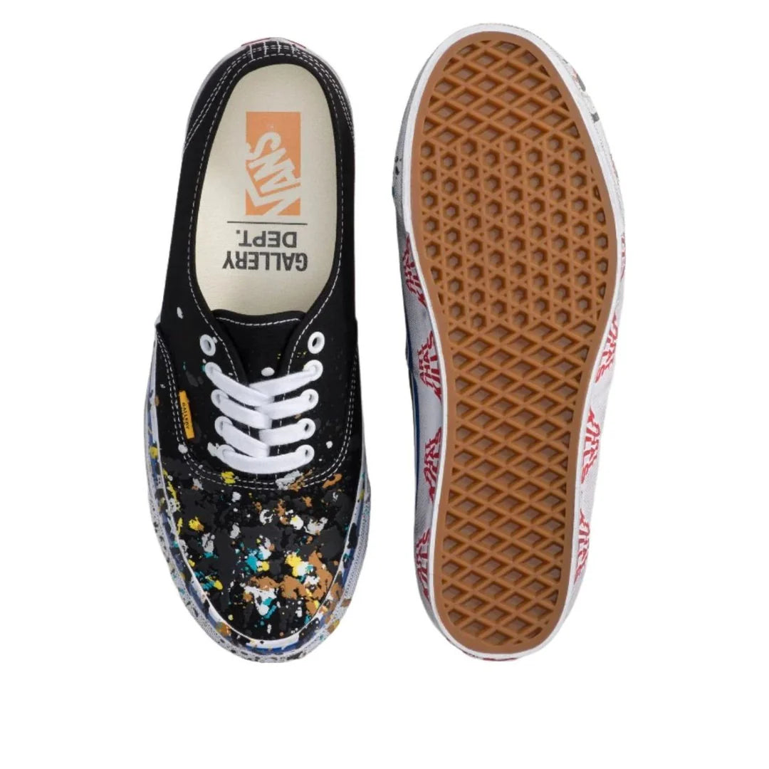 VN000EEUBLA Vans Authentic Reissue 44 Gallery Dept. Art That Kills Black