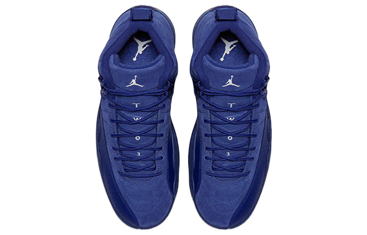 130690 400 Air Jordan 12 Retro Deep Royal Blue