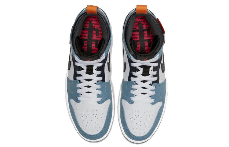 CU2802 100 Jordan 1 Mid Fearless Facetasm