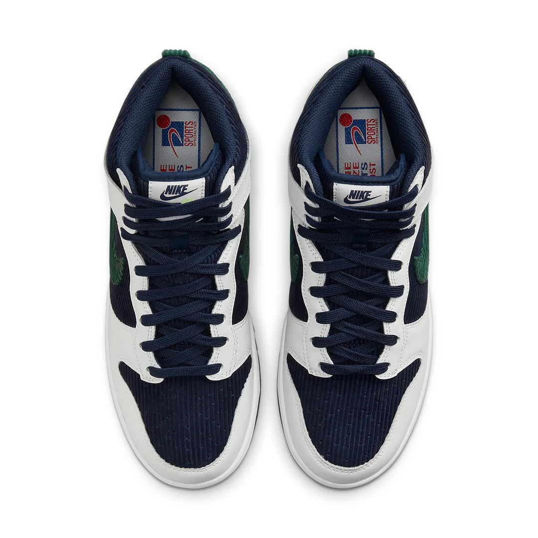 DH0953 400 Nike Dunk High Sports Specialties White Navy