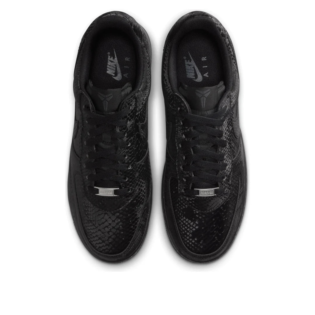 IB0018 003 Nike Air Force 1 Low Kobe Bryant Forever Black