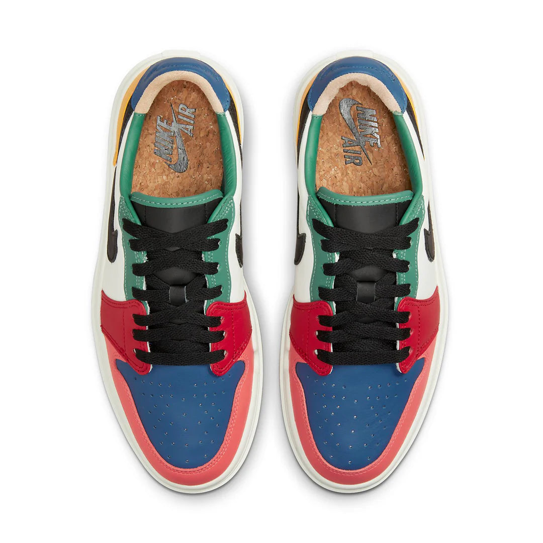 DX3951 100 Jordan 1 Elevate Low SE Multi-Color (Women's)