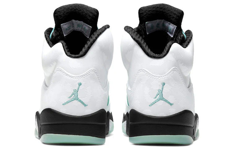CN2932 100 Air Jordan 5 Retro Island Green