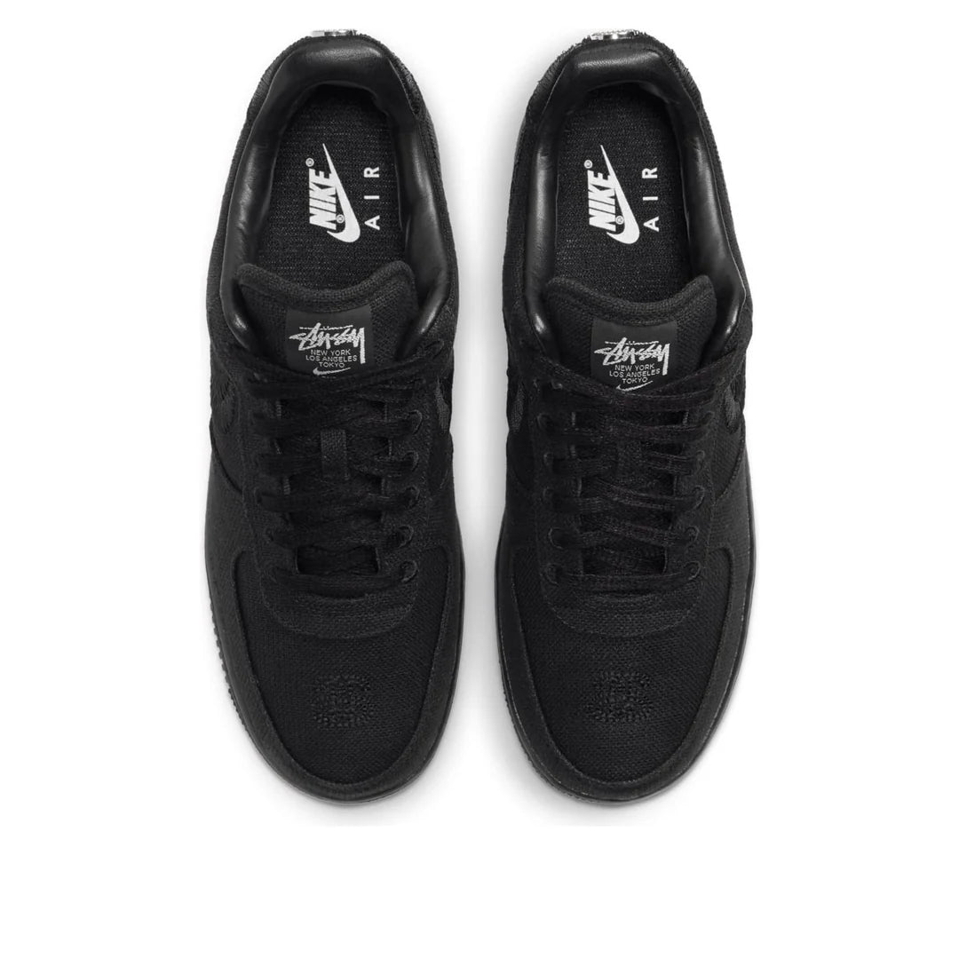 CZ9084 001 Nike Air Force 1 Low Stussy Black