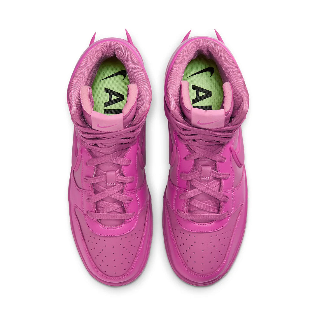 CU7544 600 Nike Dunk High AMBUSH Active Fuchsia