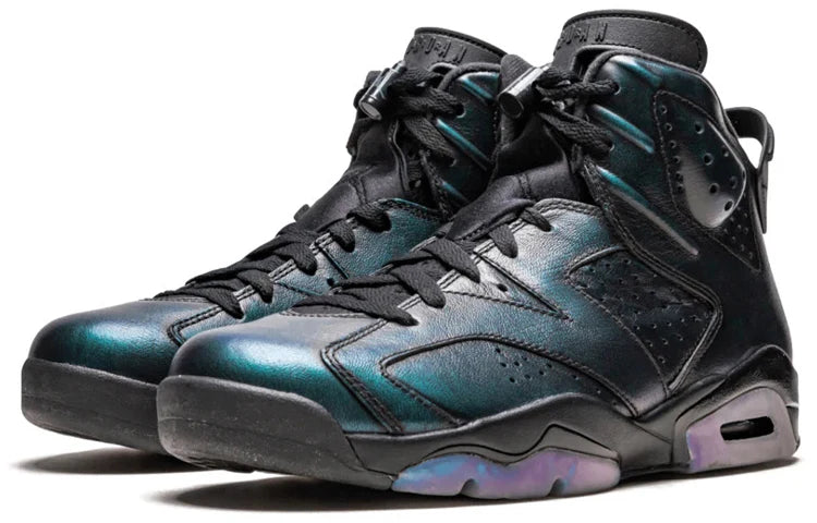 907961 015 Air Jordan 6 Retro 'All Star - Chameleon'