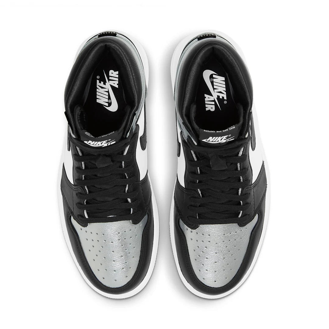 CD0461 001 Jordan 1 Retro High Silver Toe (Women's) [NO BOX]