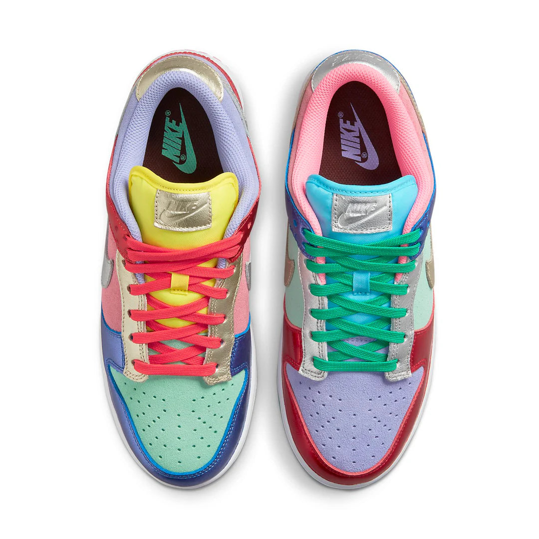 DN0855 600 Nike Dunk Low Sunset Pulse (Women's)