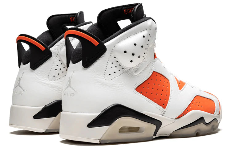 384664 145 Air Jordan 6 Retro Gatorade Like Mike White