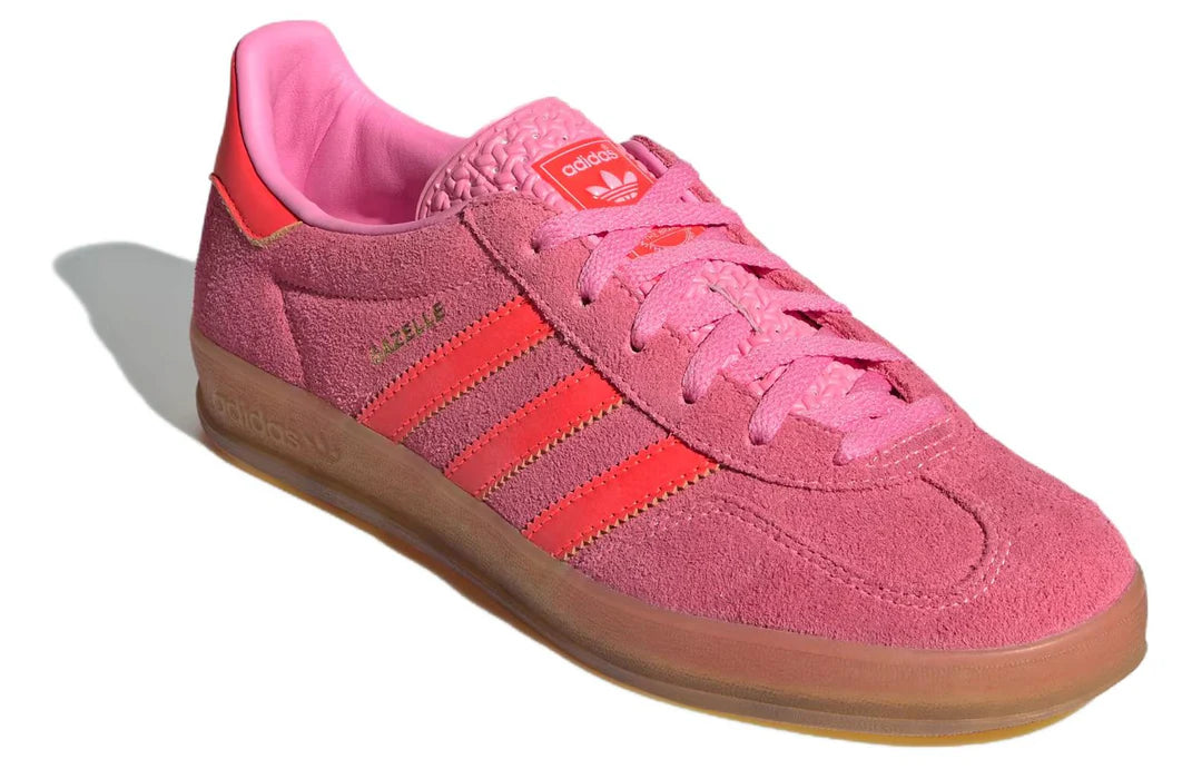 IE1058 adidas Gazelle Indoor Beam Pink (Women's)