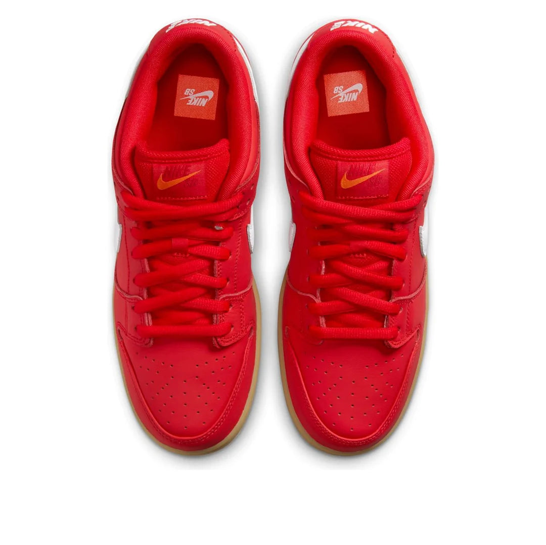 FJ1674 600 Nike SB Dunk Low University Red Gum