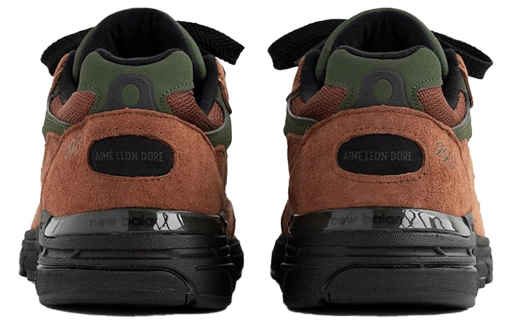 MR993ALD New Balance 993 Aime Leon Dore Brown [NO BOX]