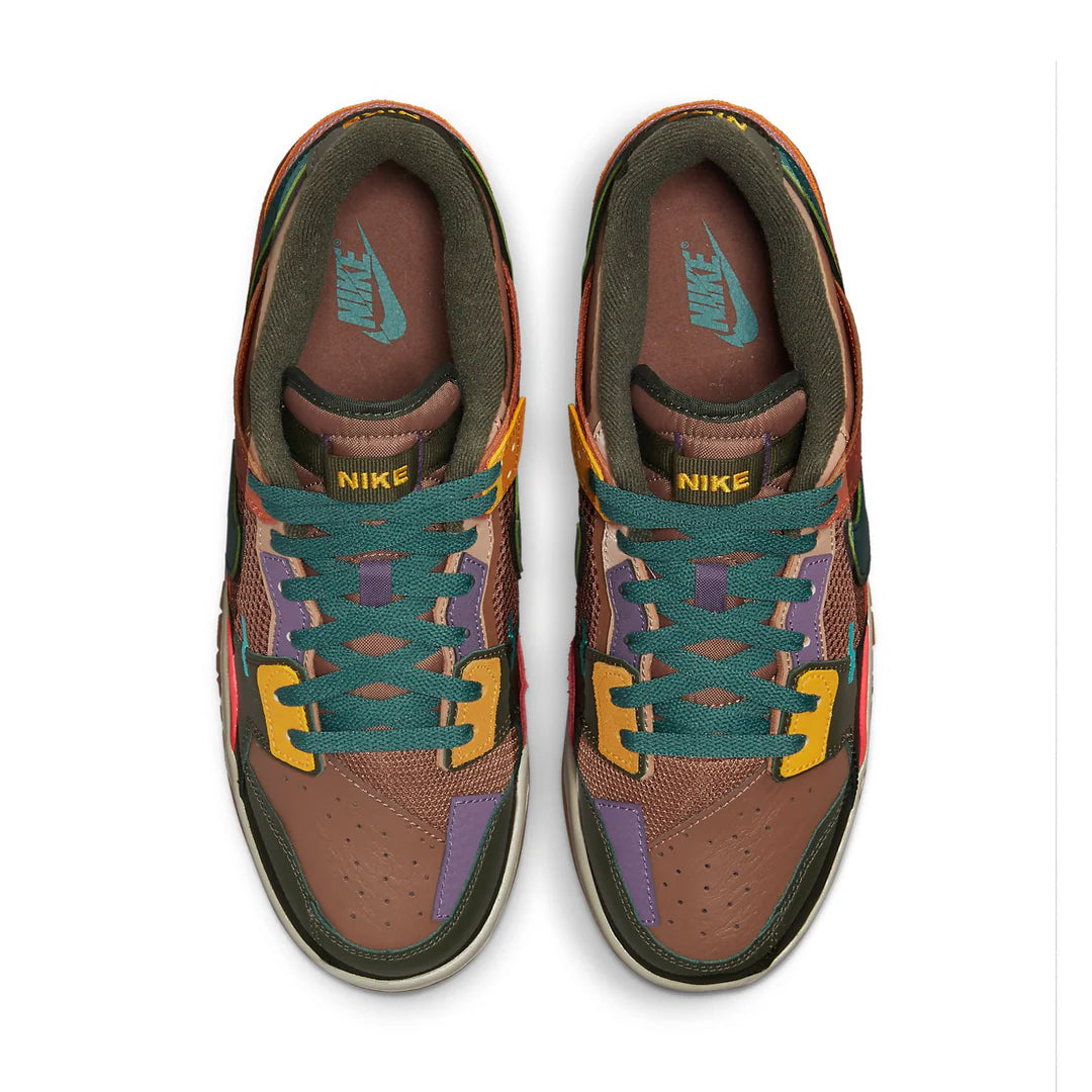 DB0500 200 Nike Dunk Low Scrap Archeo Brown