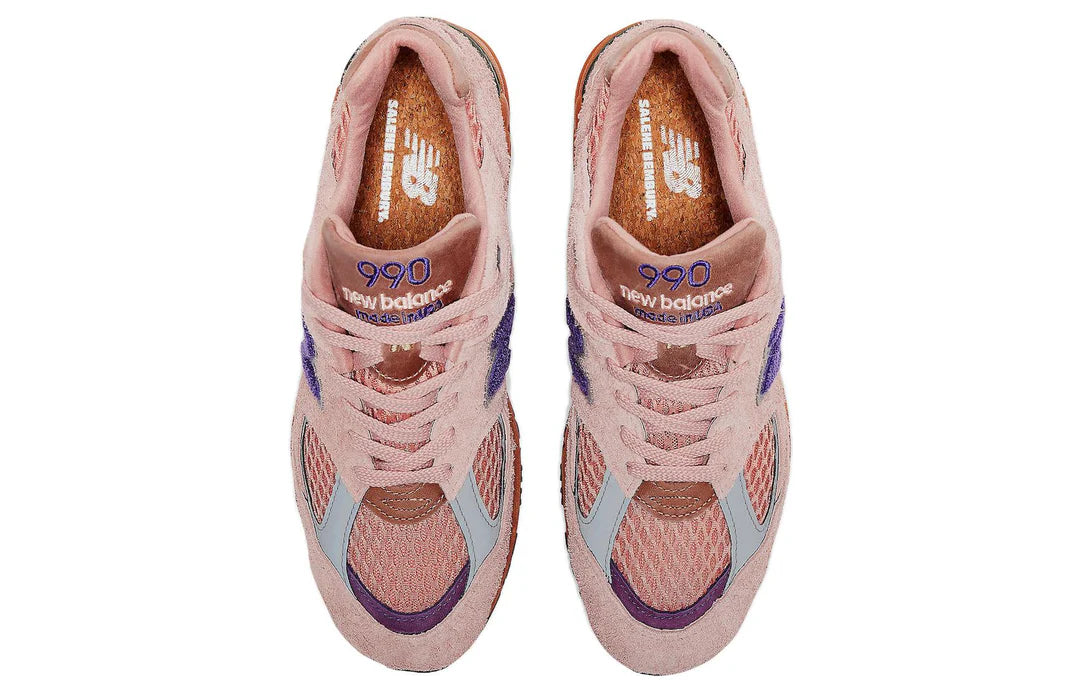 M990SB2 New Balance 990v2 Salehe Bembury Sand Be The Time