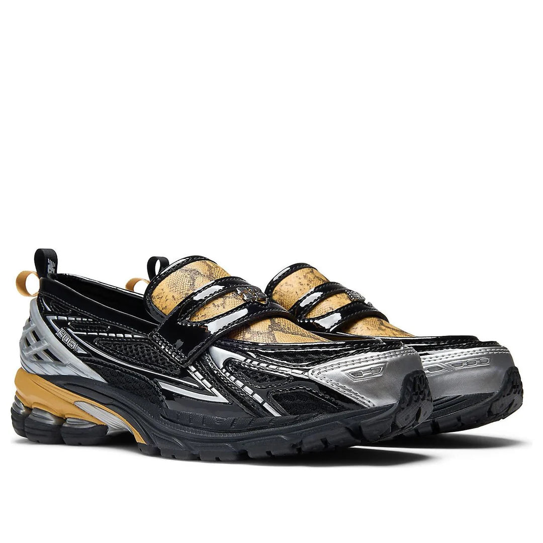 U1906LGA New Balance 1906L GANNI Black Fall Leaf Snakeskin