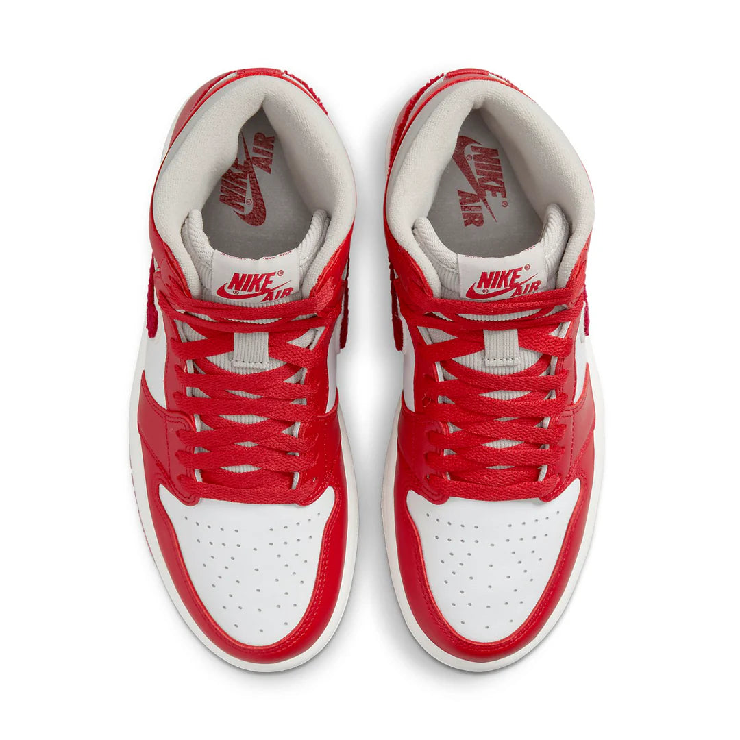 DJ4891 061 Air Jordan 1 Retro High OG Varsity Red (W)