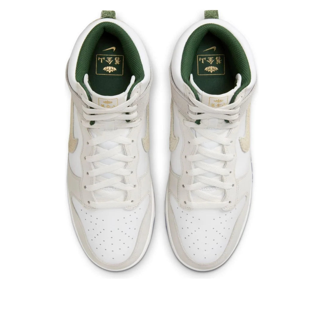 FD0776 100 Nike Dunk High Premium San Francisco Chinatown Gold Mountain