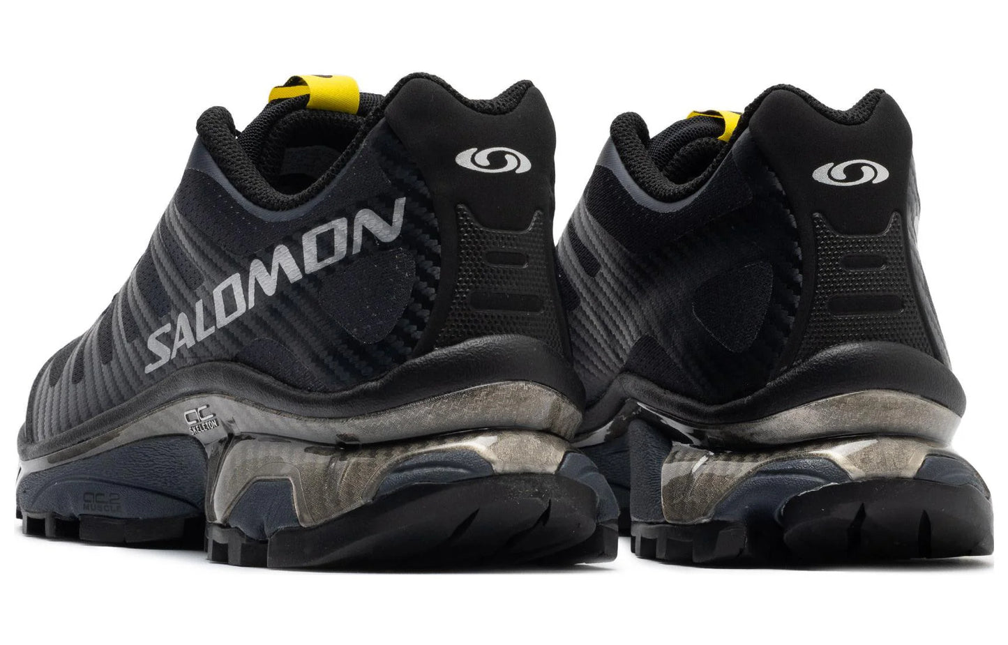 L471329 Salomon XT-4 OG Black Silver Metallic