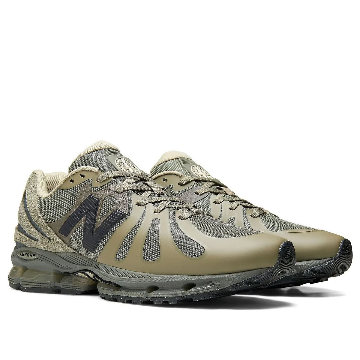 U1890ST New Balance Abzorb 1890 Stone Island Convert Green Vetiver