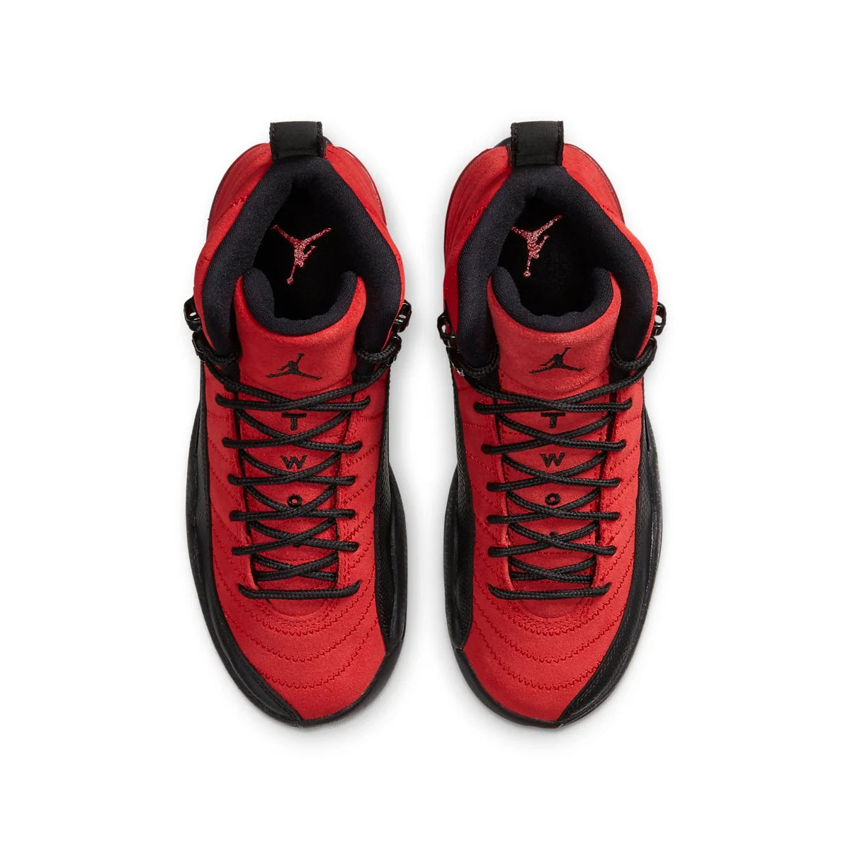 153265 602 Air Jordan 12 Retro Reverse Flu Game (GS)