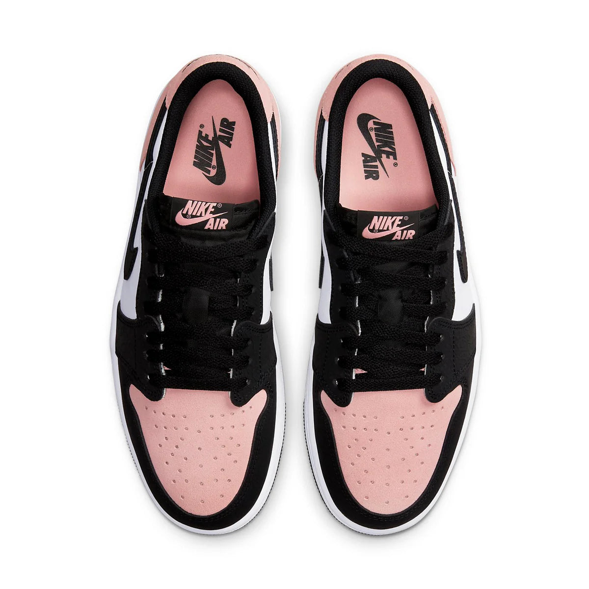 CZ0790 061 Air Jordan 1 Low OG Bleached Coral