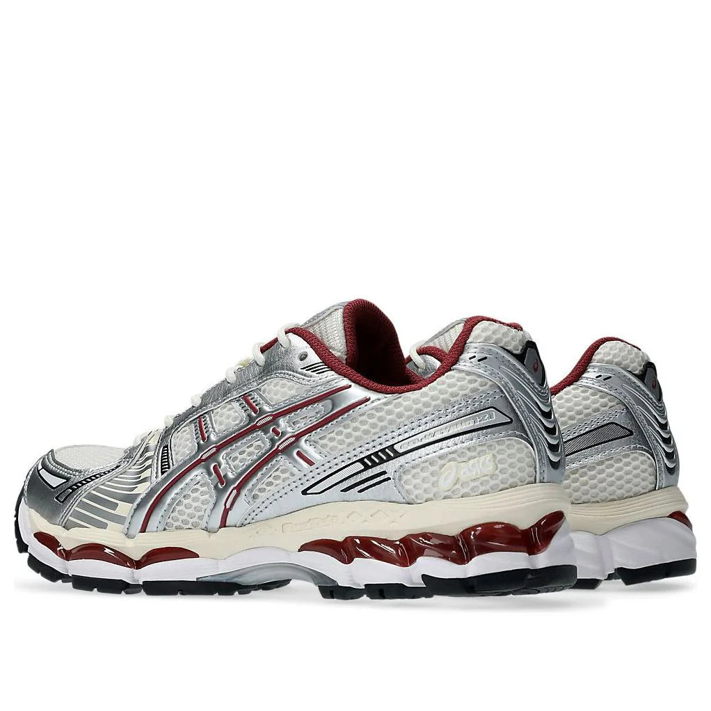 1203A759 102 ASICS Gel-Kayano 12.1 Silver Burgundy
