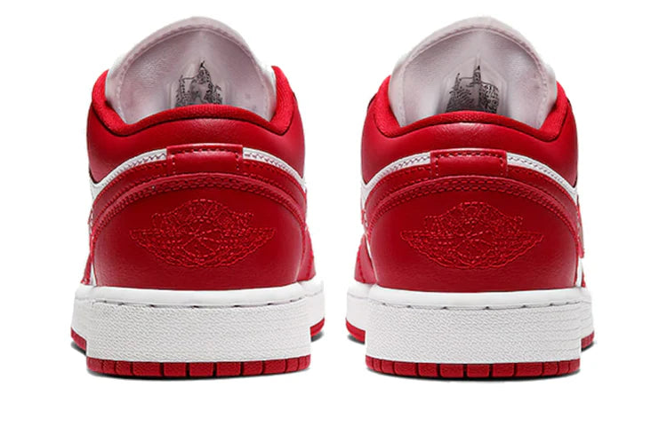 553560 611 Jordan 1 Low Gym Red White (GS)