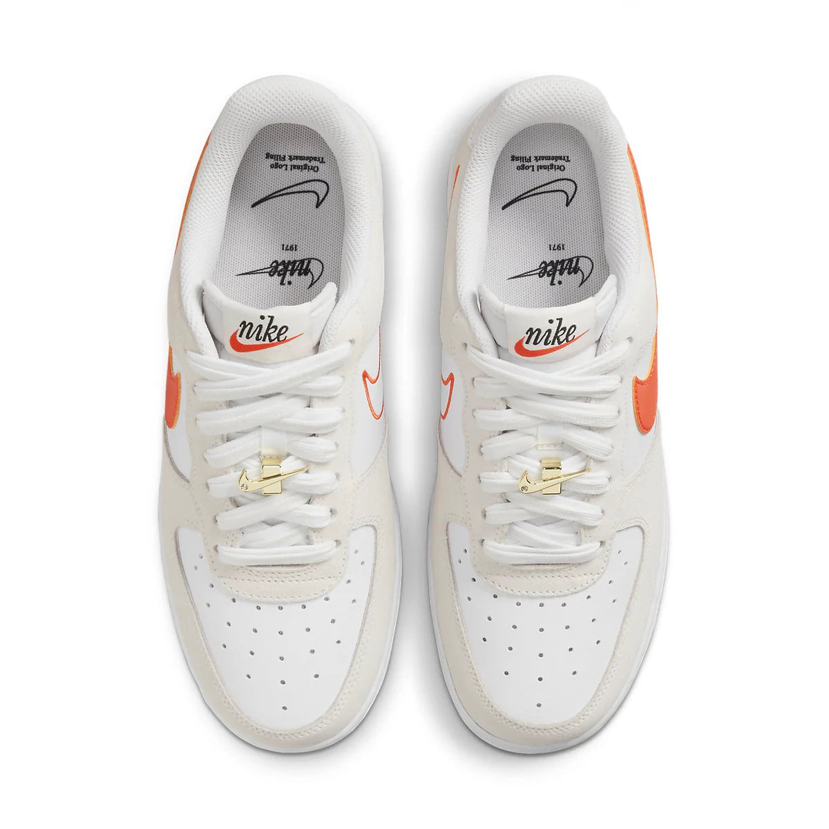 DA8302 101 Nike Air Force 1 Low First Use Cream (Women's)