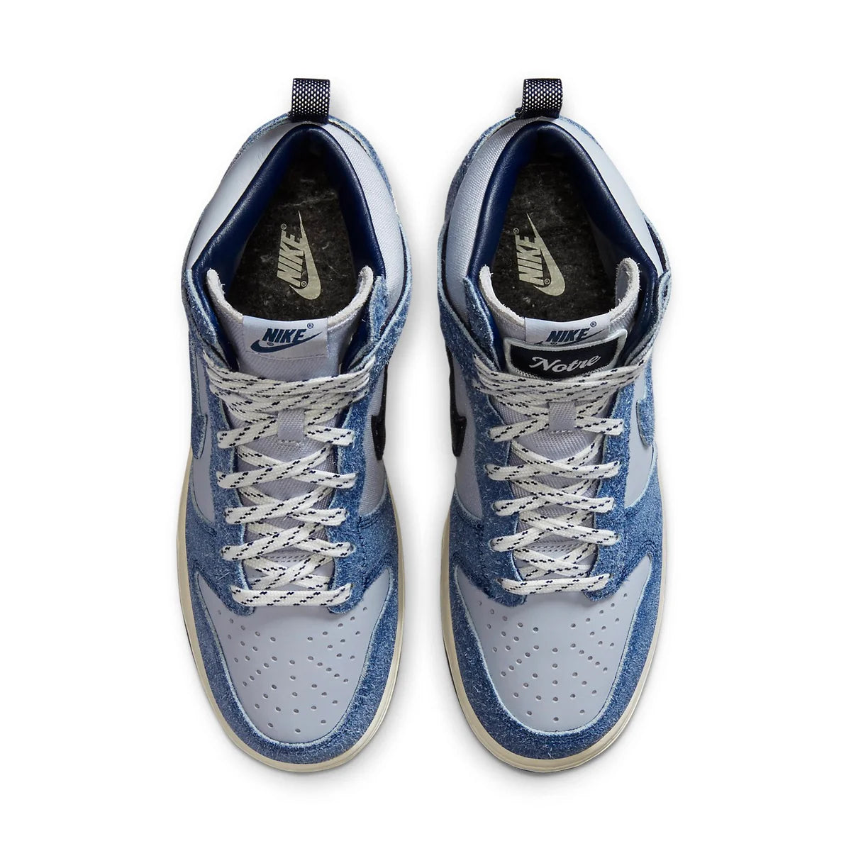 CW3092 400 Nike Dunk High AB Notre Midnight Navy