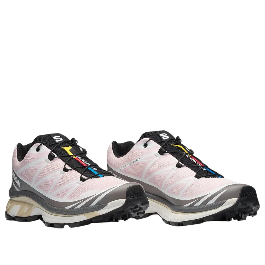 L49154600 Salomon XT-6 Cloudburst Icy Pink