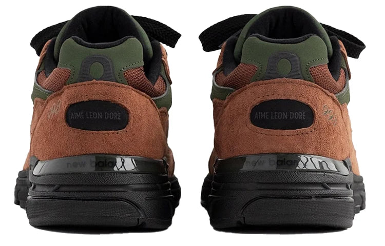 MR993ALD New Balance 993 Aime Leon Dore Brown