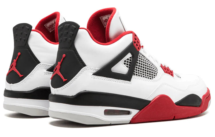 308497 110 Jordan 4 Retro Fire Red (2012) [NO BOX]
