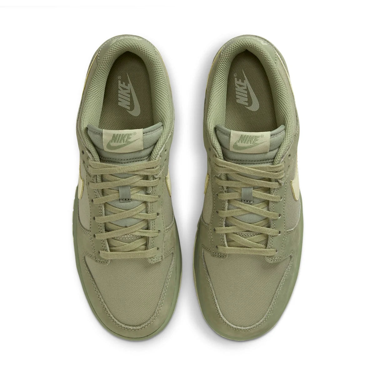 FB8895 300 Nike Dunk Low Retro Premium Oil Green Olive Aura