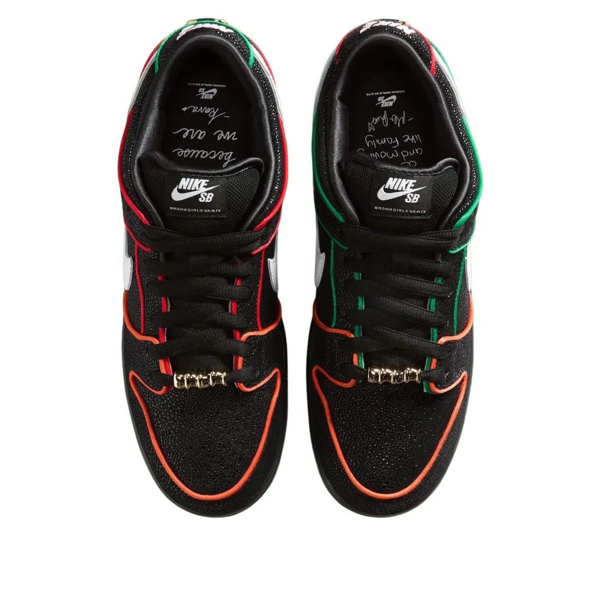 HV1664 001 Nike SB Dunk Low Bronx Girls Skate