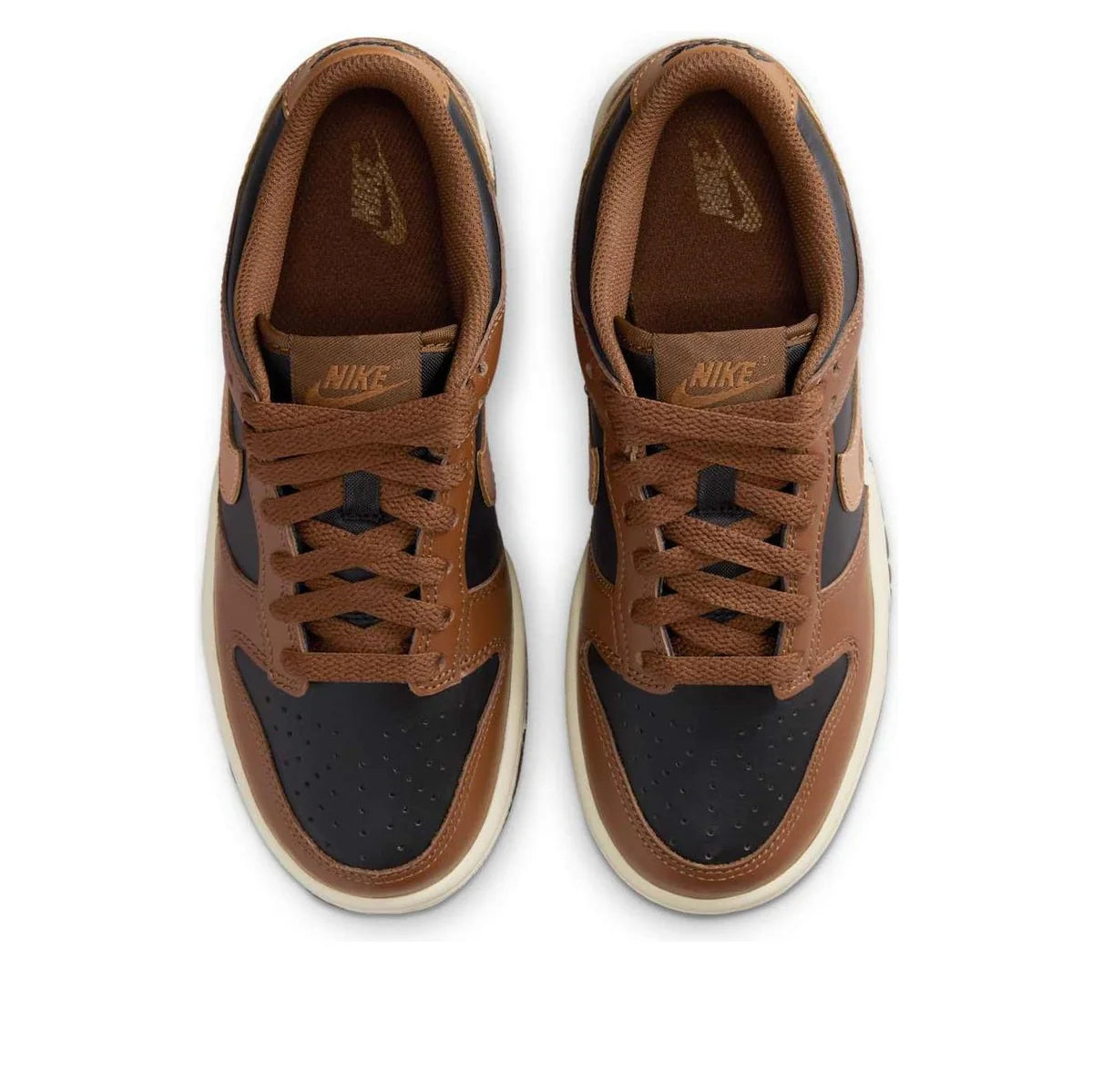 FB9109 006 Nike Dunk Low Brown Black (GS)